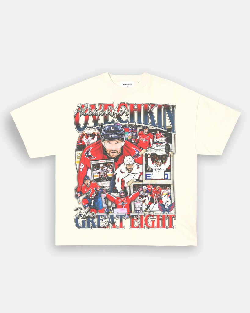 ALEXANDER OVECHKIN TEE - VIP - GAME CHANGERS TEE