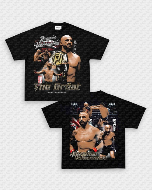 ALEXANDER VOLKANOVSKI V2 TEE - [DS] - VIP - GAME CHANGERS - GAME CHANGERS GRAPHIC TEE