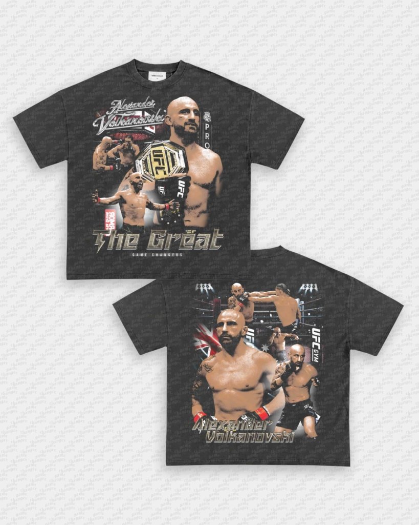 ALEXANDER VOLKANOVSKI V2 TEE - [DS] - VIP - GAME CHANGERS - GAME CHANGERS GRAPHIC TEE