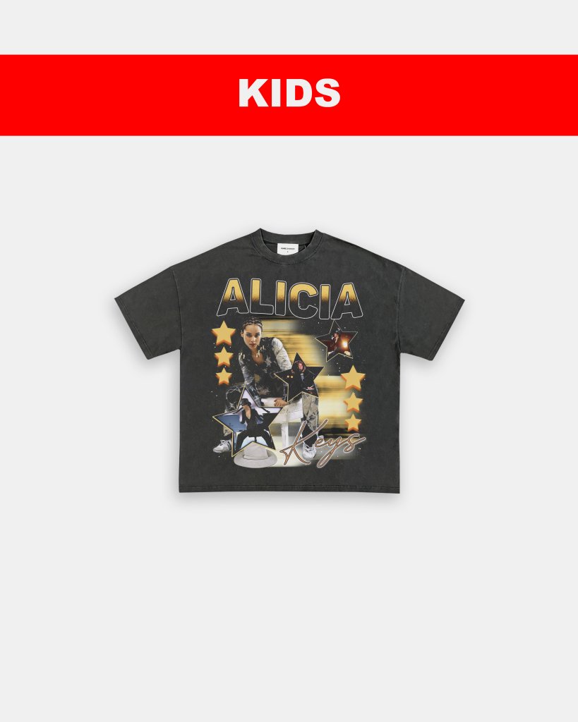 ALICIA KEYS - KIDS TEE - VIP - GAME CHANGERS TEE