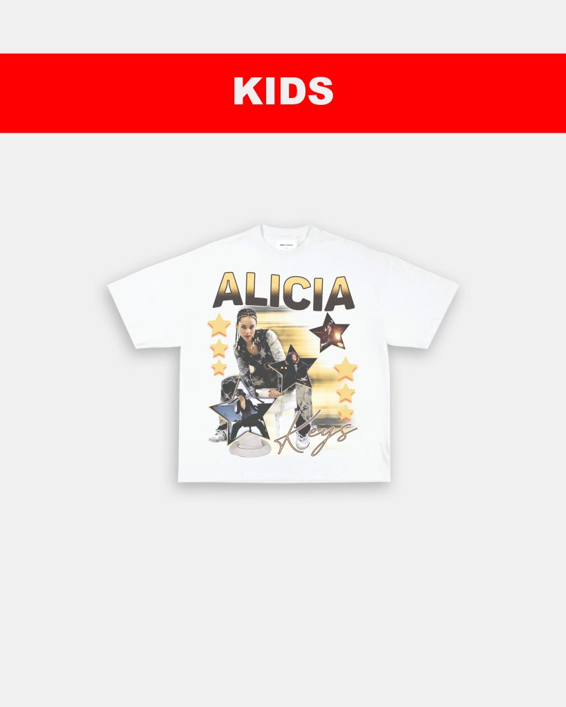 ALICIA KEYS - KIDS TEE - VIP - GAME CHANGERS TEE