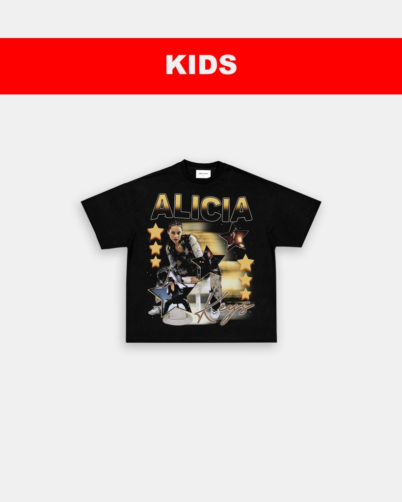 ALICIA KEYS - KIDS TEE - VIP - GAME CHANGERS TEE