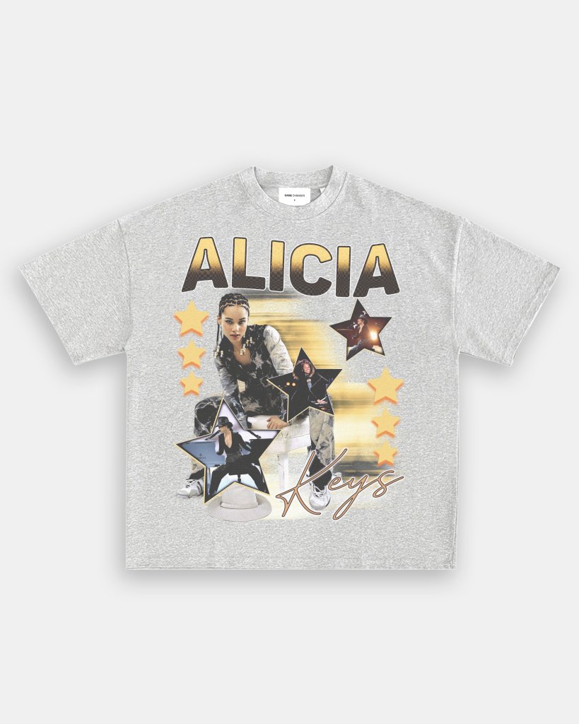 ALICIA KEYS TEE - VIP - GAME CHANGERS TEE