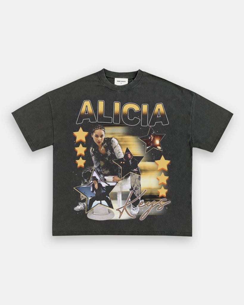 ALICIA KEYS TEE - VIP - GAME CHANGERS TEE