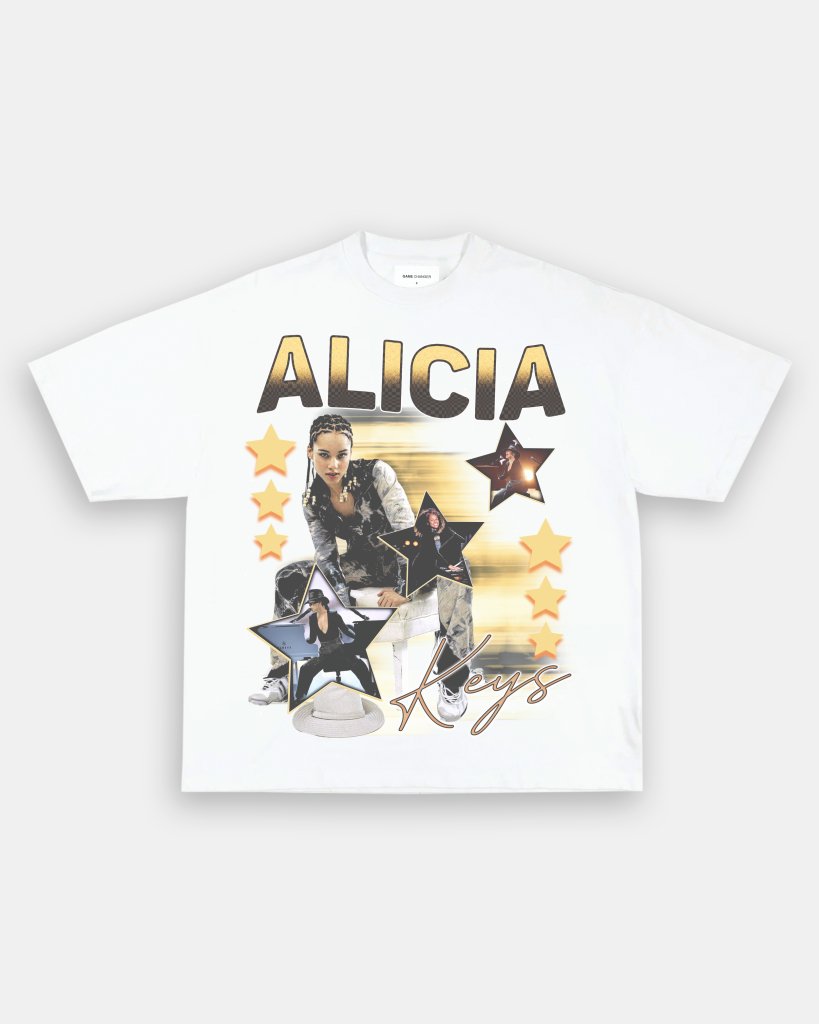 ALICIA KEYS TEE - VIP - GAME CHANGERS TEE