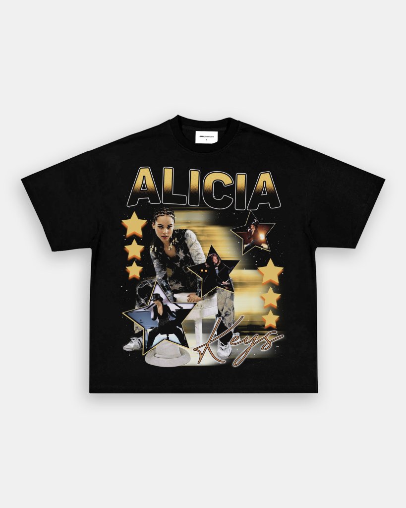 ALICIA KEYS TEE - VIP - GAME CHANGERS TEE