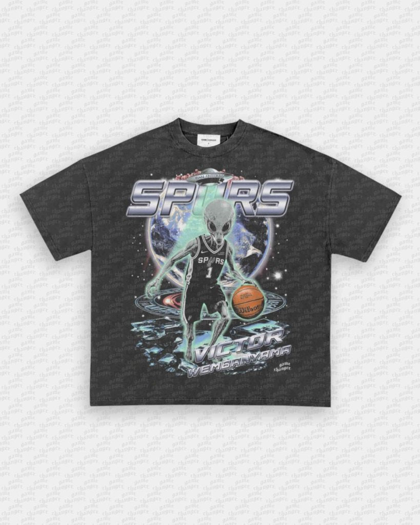 ALIEN WEMBY V2 TEE - VIP - GAME CHANGERS - GAME CHANGERS GRAPHIC TEE