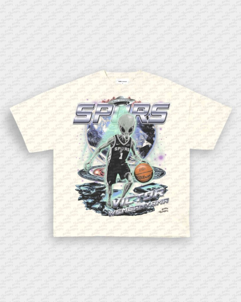 ALIEN WEMBY V2 TEE - VIP - GAME CHANGERS - GAME CHANGERS GRAPHIC TEE