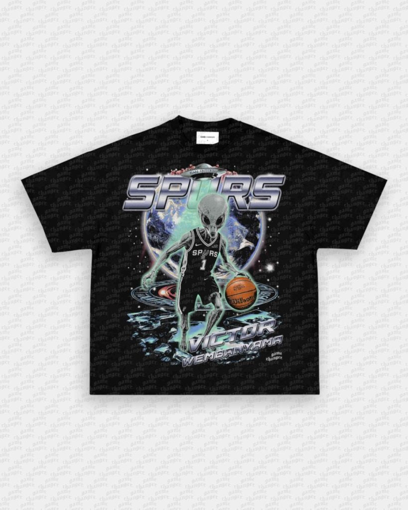 ALIEN WEMBY V2 TEE - VIP - GAME CHANGERS - GAME CHANGERS GRAPHIC TEE