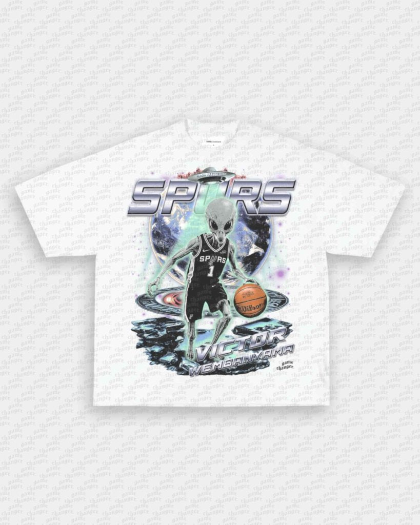 ALIEN WEMBY V2 TEE - VIP - GAME CHANGERS - GAME CHANGERS GRAPHIC TEE