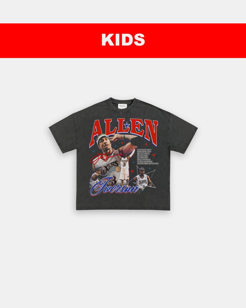 ALLEN IVERSON 2 - KIDS TEE - VIP - GAME CHANGERS TEE