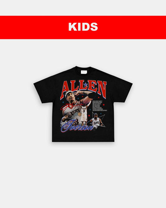 ALLEN IVERSON 2 - KIDS TEE - VIP - GAME CHANGERS TEE