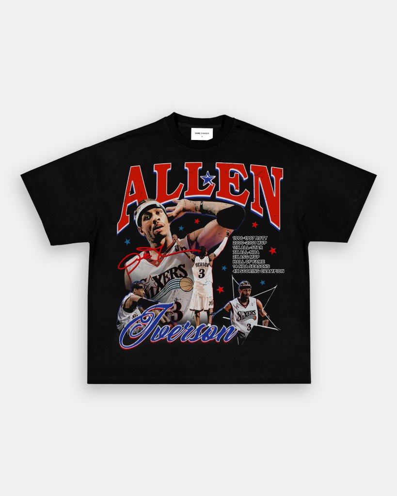 ALLEN IVERSON 2 TEE - VIP - GAME CHANGERS TEE