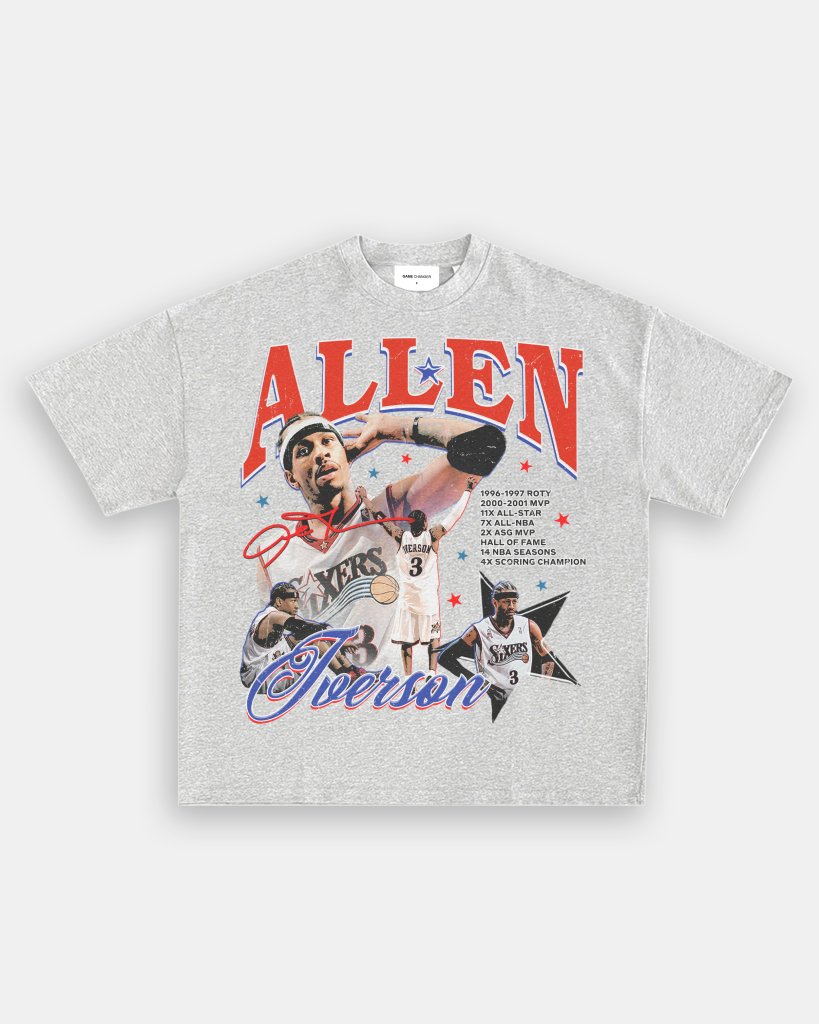 ALLEN IVERSON 2 TEE - VIP - GAME CHANGERS TEE