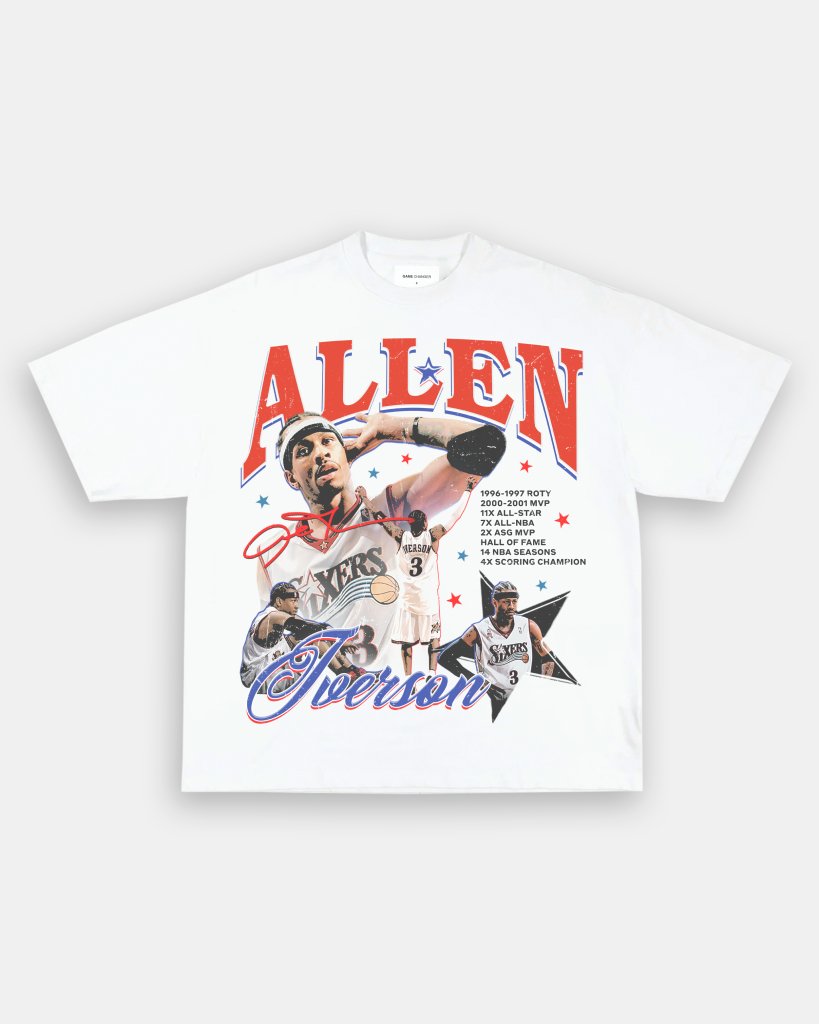 ALLEN IVERSON 2 TEE - VIP - GAME CHANGERS TEE