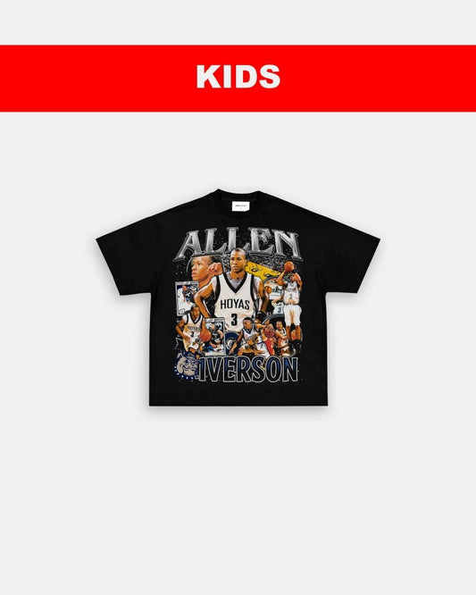 ALLEN IVERSON - HOYAS - KIDS TEE - VIP - GAME CHANGERS TEE