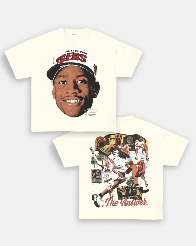 ALLEN IVERSON V4 TEE - [DS] - VIP - GAME CHANGERS TEE