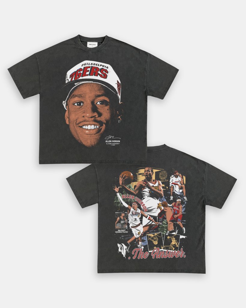 ALLEN IVERSON V4 TEE - [DS] - VIP - GAME CHANGERS TEE