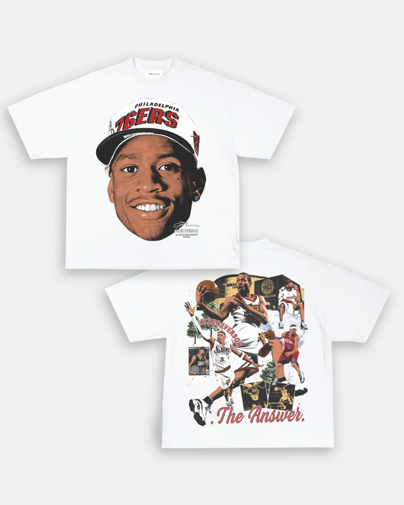 ALLEN IVERSON V4 TEE - [DS] - VIP - GAME CHANGERS TEE