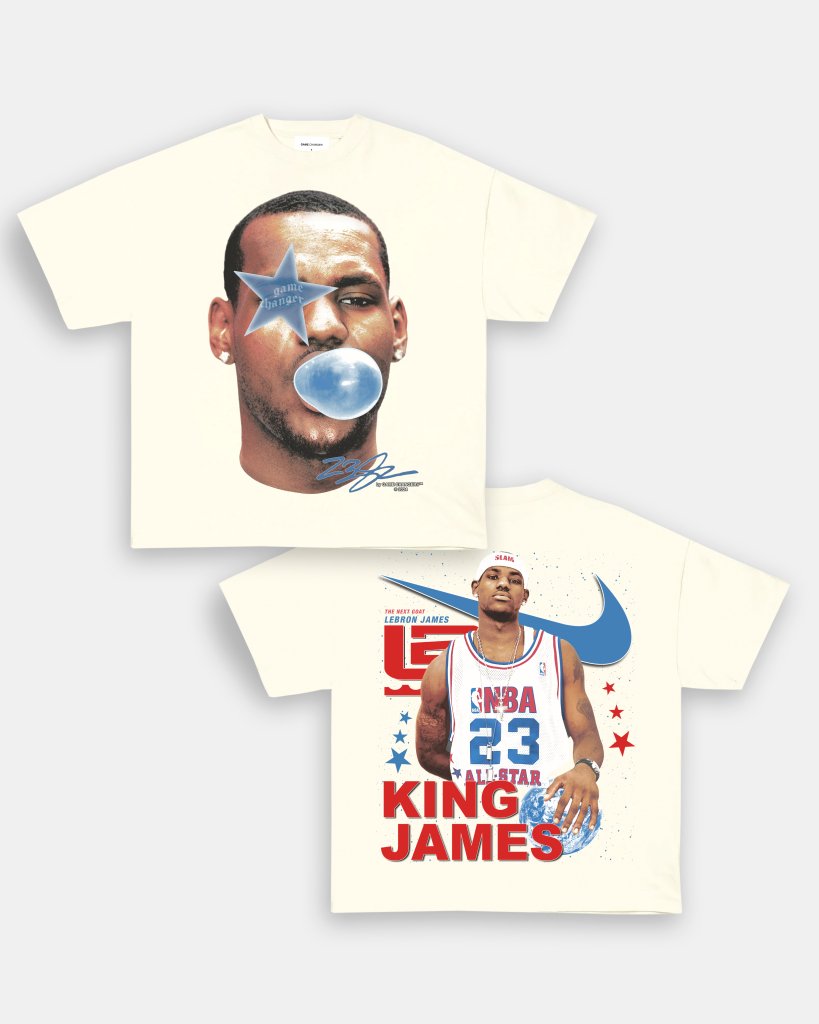 ALLSTAR BRON TEE - [DS] - VIP - GAME CHANGERS TEE