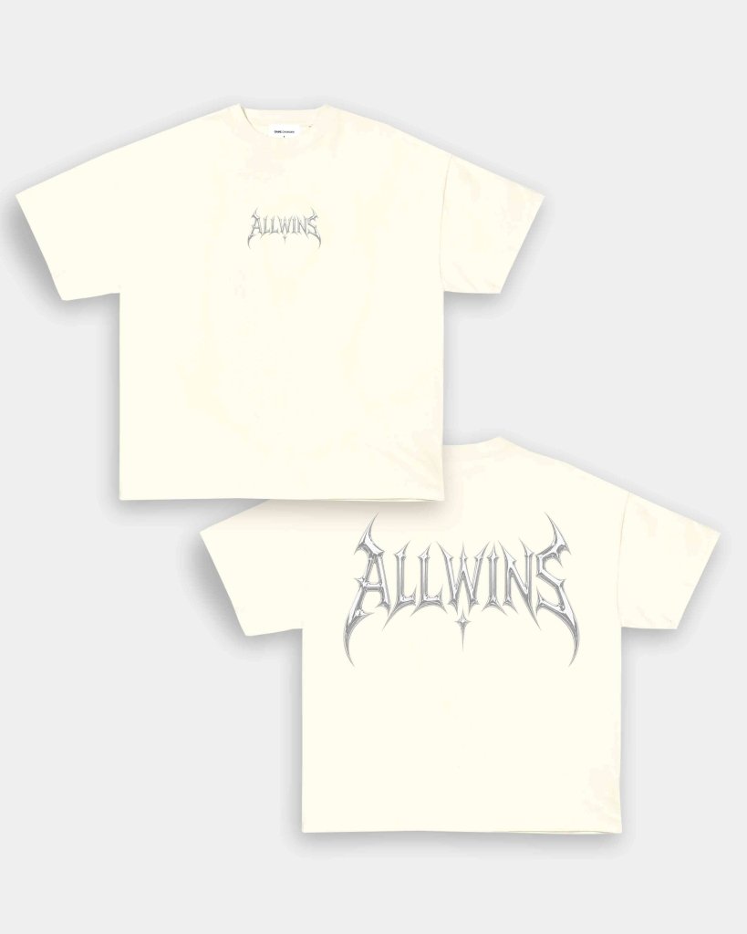 ALLWINS CHROME LOGO TEE - [DS] - VIP - GAME CHANGERS - GAME CHANGERS GRAPHIC TEE