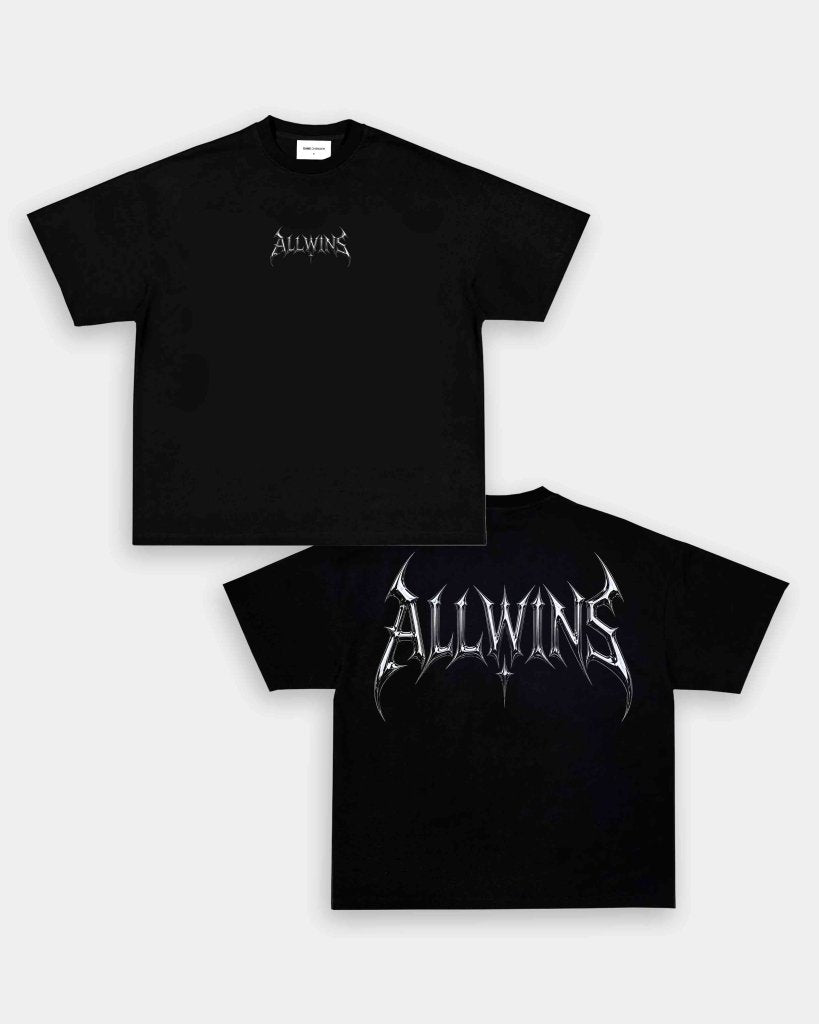 ALLWINS CHROME LOGO TEE - [DS] - VIP - GAME CHANGERS - GAME CHANGERS GRAPHIC TEE