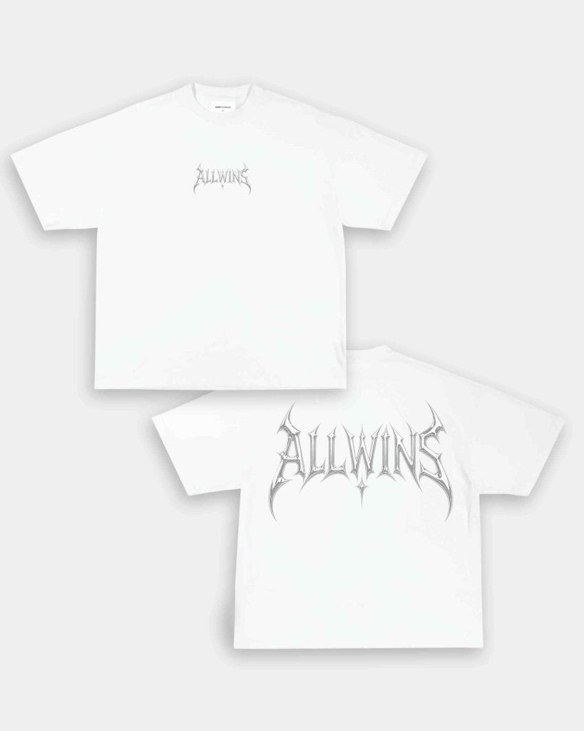 ALLWINS CHROME LOGO TEE - [DS] - VIP - GAME CHANGERS - GAME CHANGERS GRAPHIC TEE