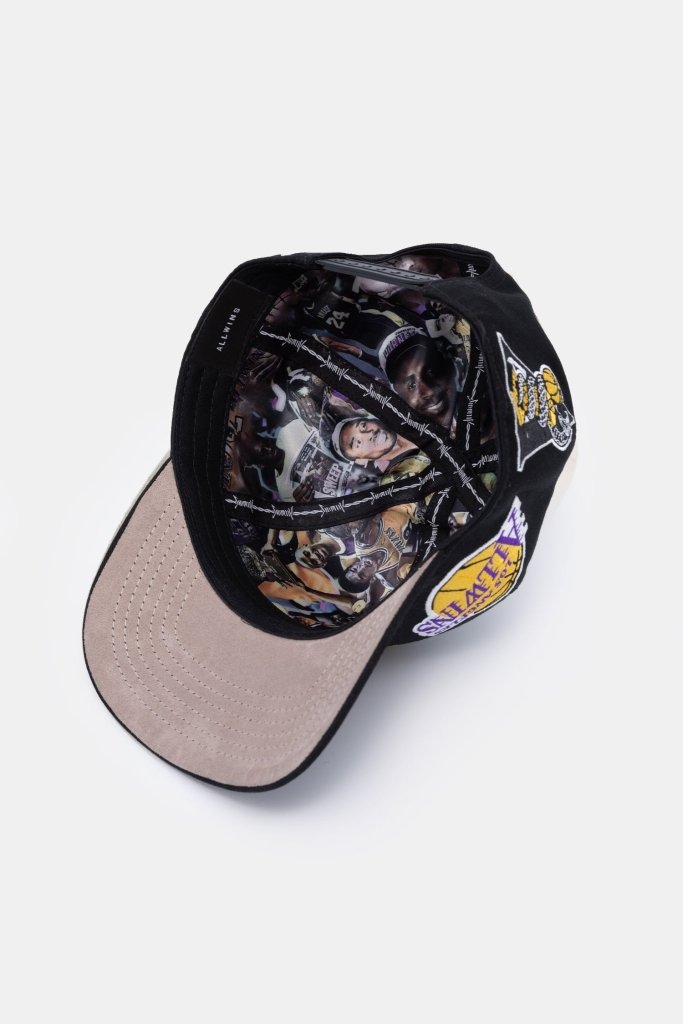 ALLWINS - LAKERS LA HAT (BLACK) - VIP - GAME CHANGERS TEE