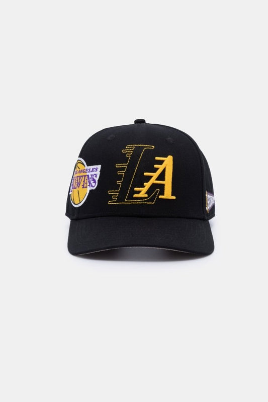 ALLWINS - LAKERS LA HAT (BLACK) - VIP - GAME CHANGERS TEE