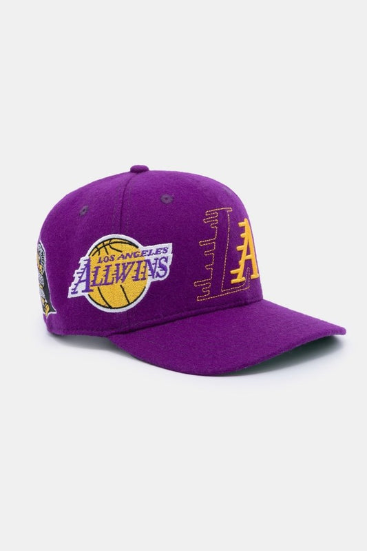 ALLWINS - LAKERS LA HAT (PURPLE) - VIP - GAME CHANGERS TEE