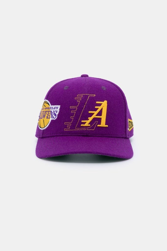 ALLWINS - LAKERS LA HAT (PURPLE) - VIP - GAME CHANGERS TEE