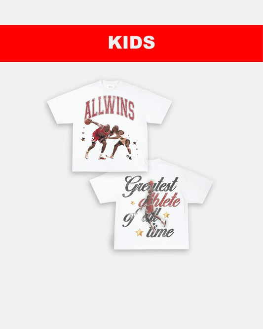 ALLWINS MJ - KIDS TEE - [DS] - VIP - GAME CHANGERS TEE
