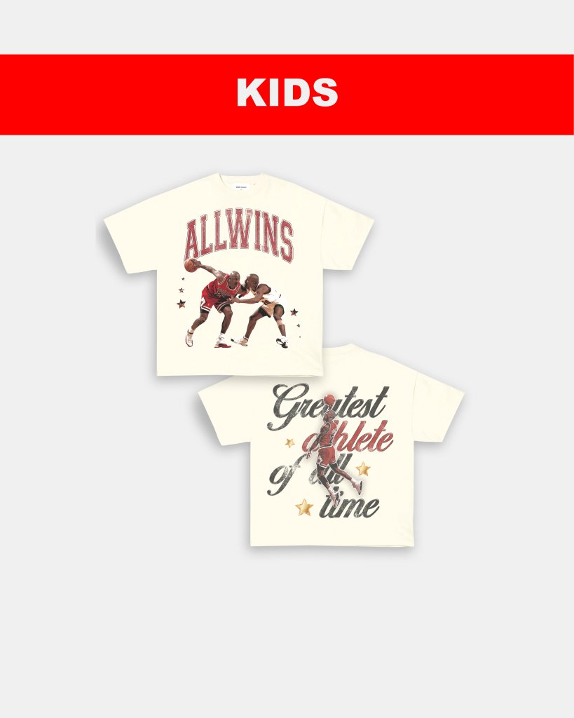 ALLWINS MJ - KIDS TEE - [DS] - VIP - GAME CHANGERS TEE