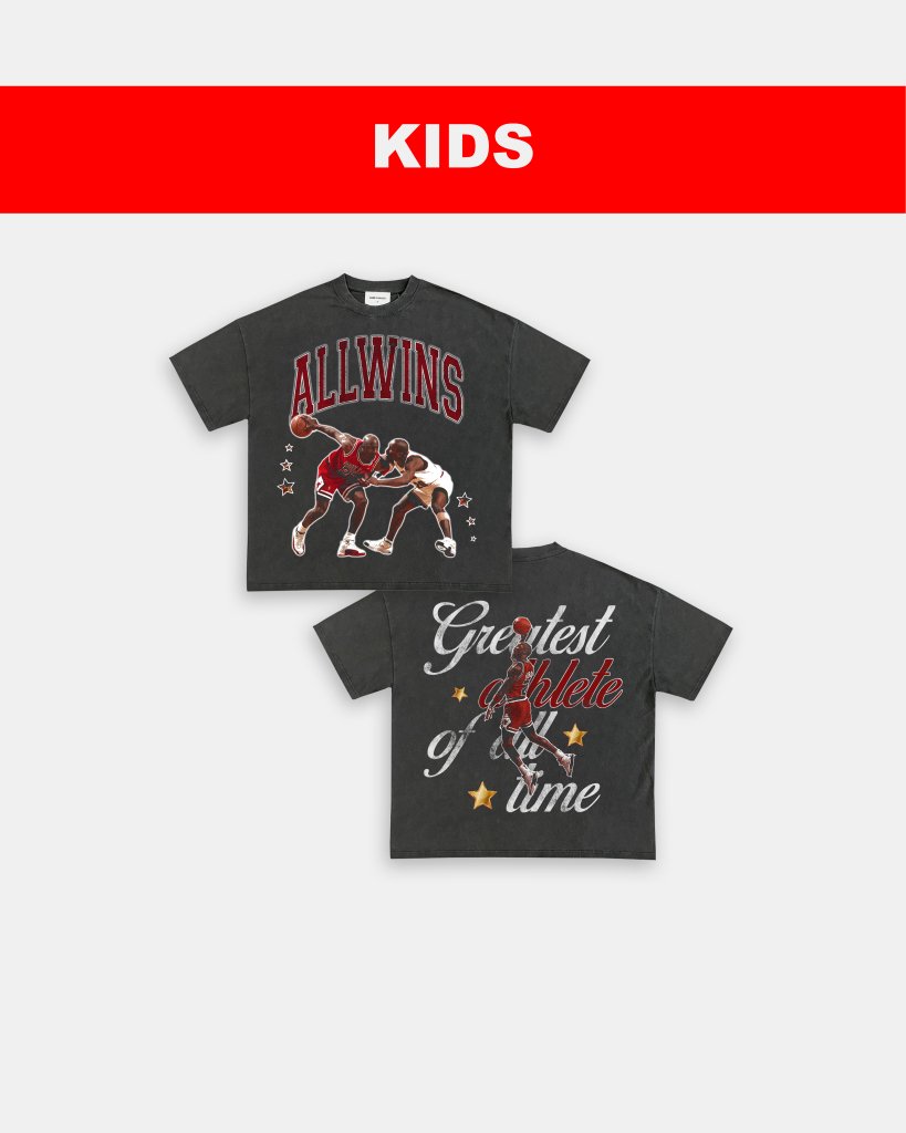 ALLWINS MJ - KIDS TEE - [DS] - VIP - GAME CHANGERS TEE