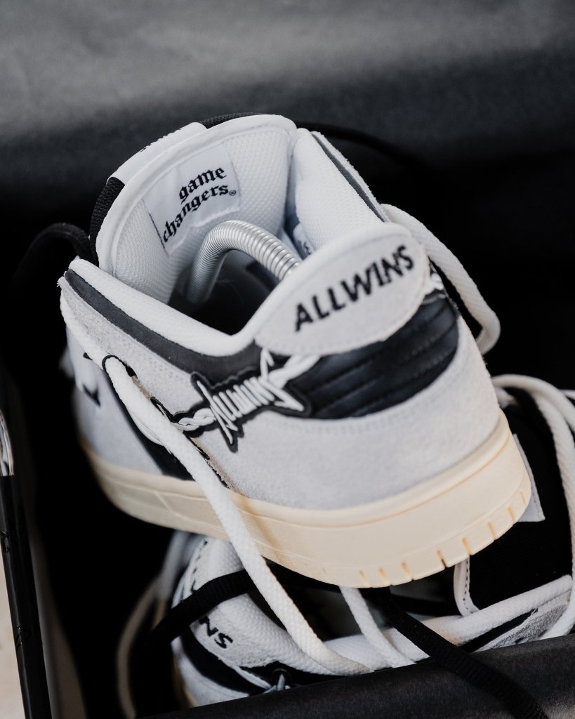 ALLWINS x GAME CHANGER SB SHOES [FINAL SALE - READY TO SHIP] - VIP - GAME CHANGERS TEE