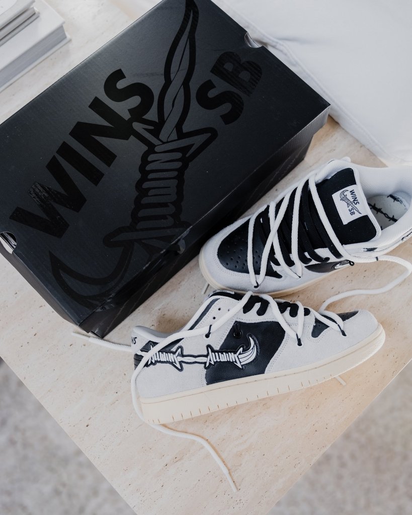 ALLWINS x GAME CHANGER SB SHOES [FINAL SALE - READY TO SHIP] - VIP - GAME CHANGERS TEE