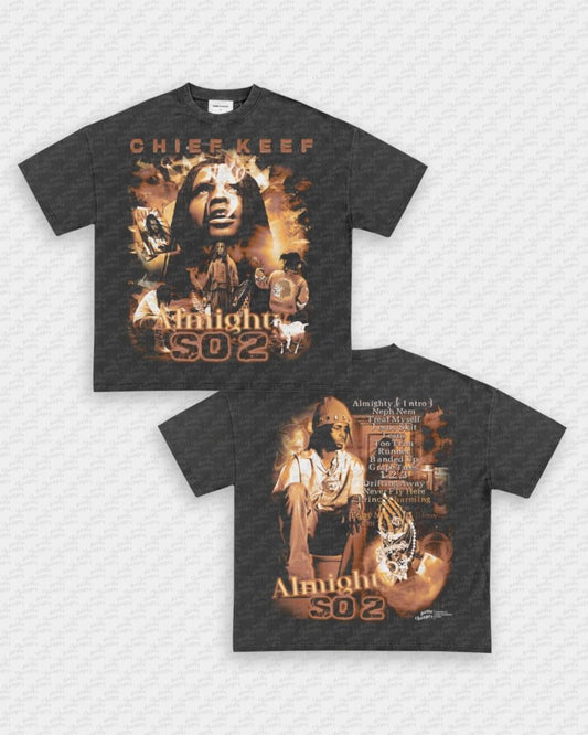 ALMIGHTY SO 2 V3 TEE - [DS] - VIP - GAME CHANGERS GRAPHIC TEE