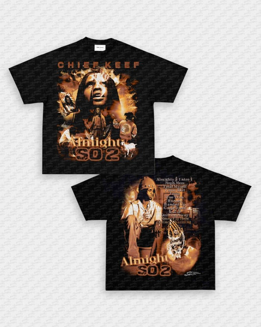 ALMIGHTY SO 2 V3 TEE - [DS] - VIP - GAME CHANGERS GRAPHIC TEE