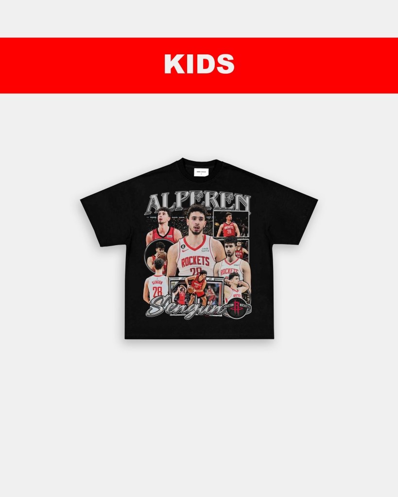 ALPEREN SENGUN - KIDS TEE - VIP - GAME CHANGERS TEE
