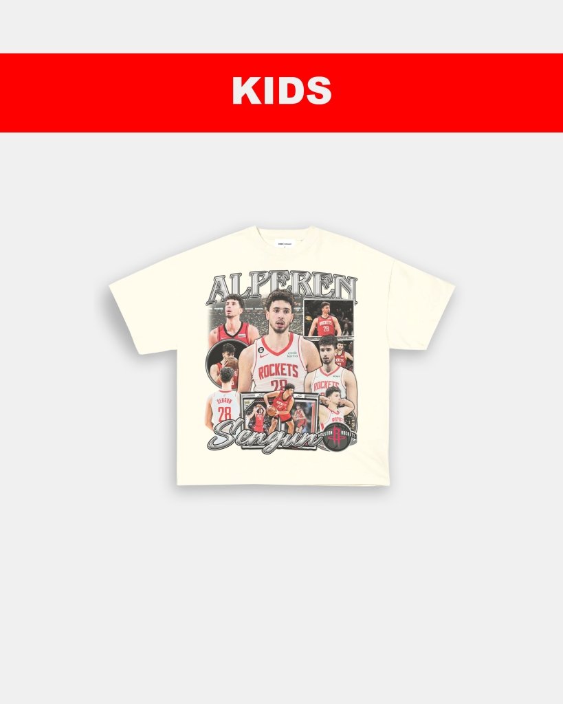 ALPEREN SENGUN - KIDS TEE - VIP - GAME CHANGERS TEE