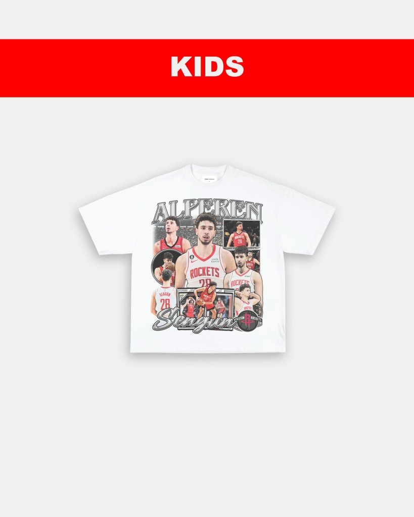 ALPEREN SENGUN - KIDS TEE - VIP - GAME CHANGERS TEE