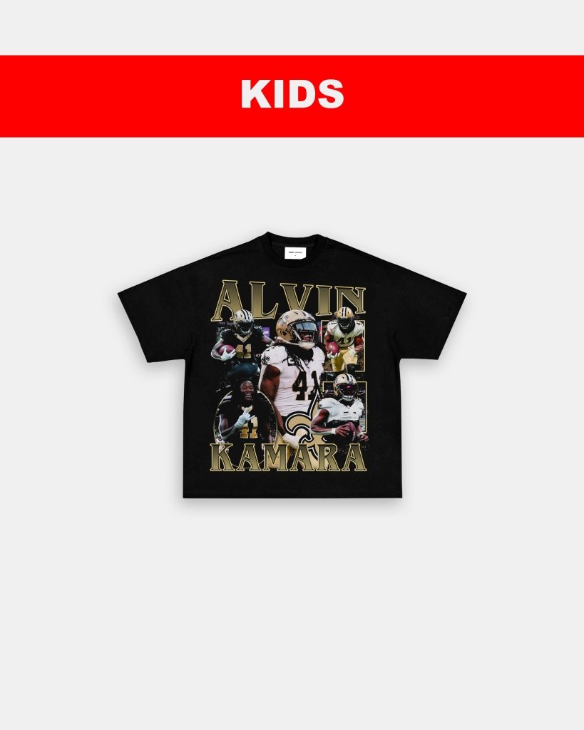 ALVIN KAMARA - KIDS TEE - VIP - GAME CHANGERS TEE