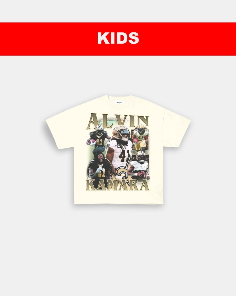 ALVIN KAMARA - KIDS TEE - VIP - GAME CHANGERS TEE