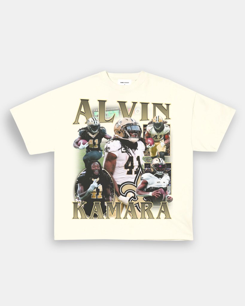 ALVIN KAMARA TEE - VIP - GAME CHANGERS TEE