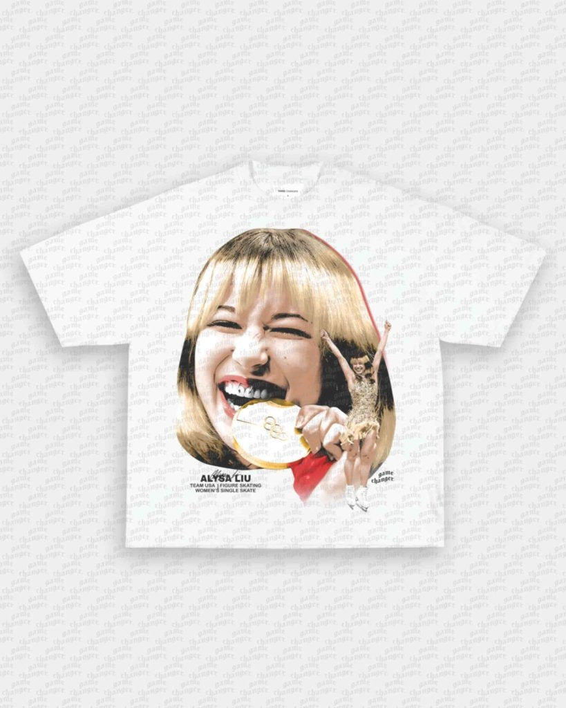 ALYSA LIU TEE - VIP - GAME CHANGERS - GAME CHANGERS GRAPHIC TEE