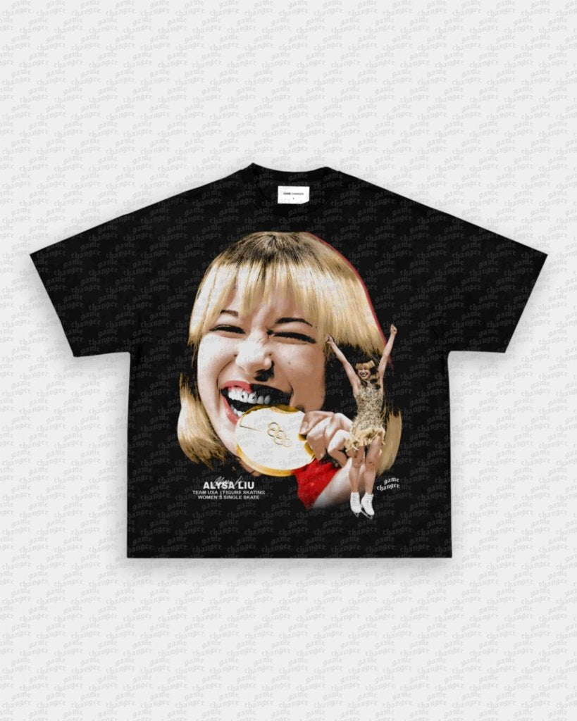 ALYSA LIU TEE - VIP - GAME CHANGERS - GAME CHANGERS GRAPHIC TEE
