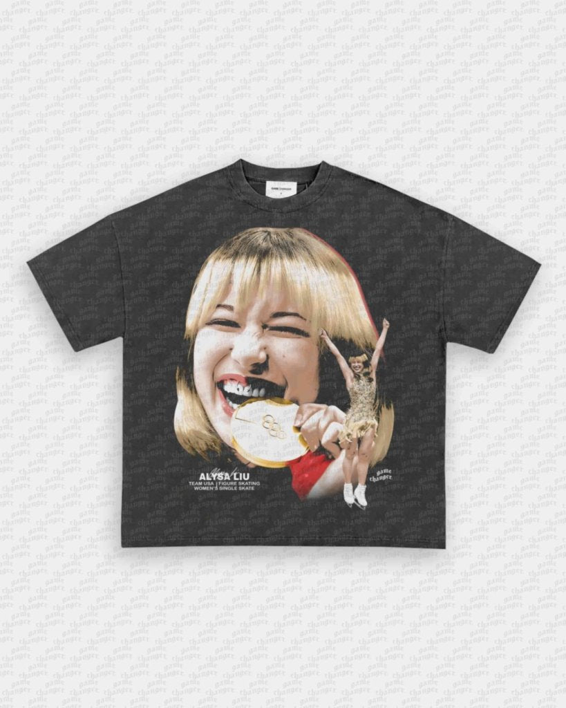 ALYSA LIU TEE - VIP - GAME CHANGERS - GAME CHANGERS GRAPHIC TEE