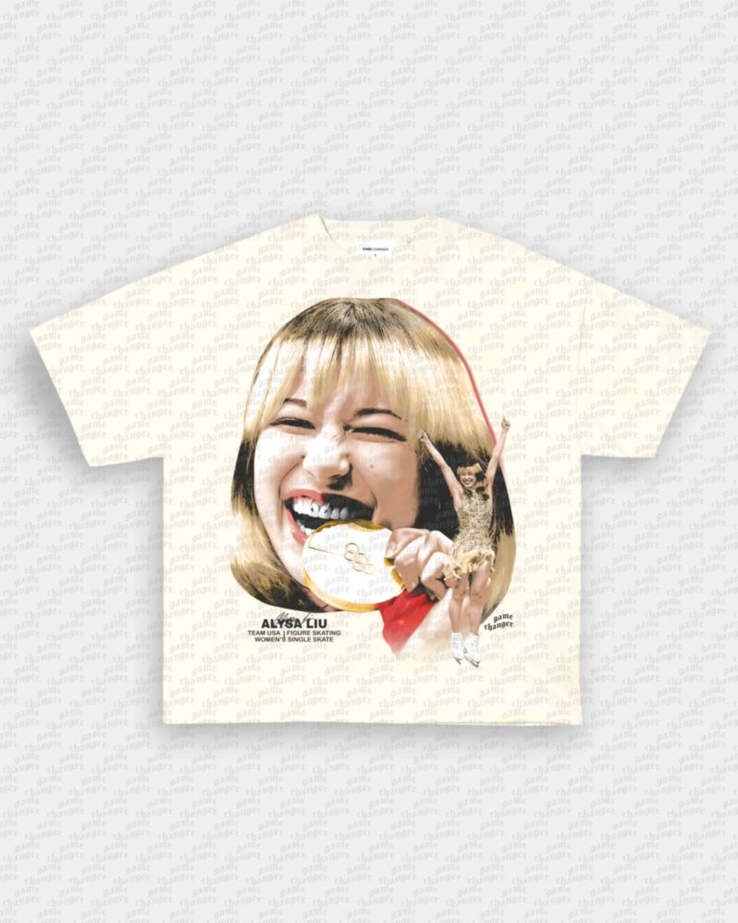 ALYSA LIU TEE - VIP - GAME CHANGERS - GAME CHANGERS GRAPHIC TEE