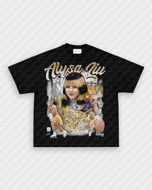ALYSA LIU V2 TEE - VIP - GAME CHANGERS - GAME CHANGERS GRAPHIC TEE