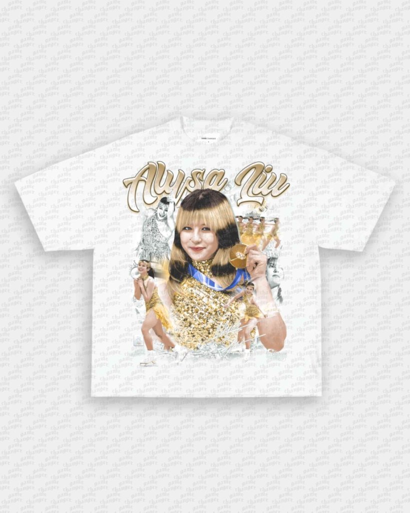 ALYSA LIU V2 TEE - VIP - GAME CHANGERS - GAME CHANGERS GRAPHIC TEE